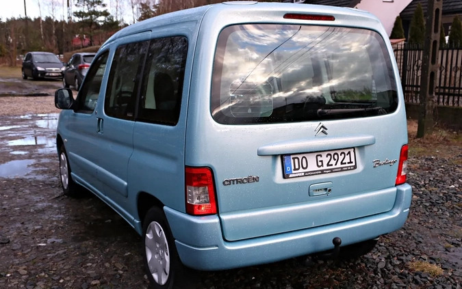 Citroen Berlingo cena 11800 przebieg: 153300, rok produkcji 2006 z Gostynin małe 742